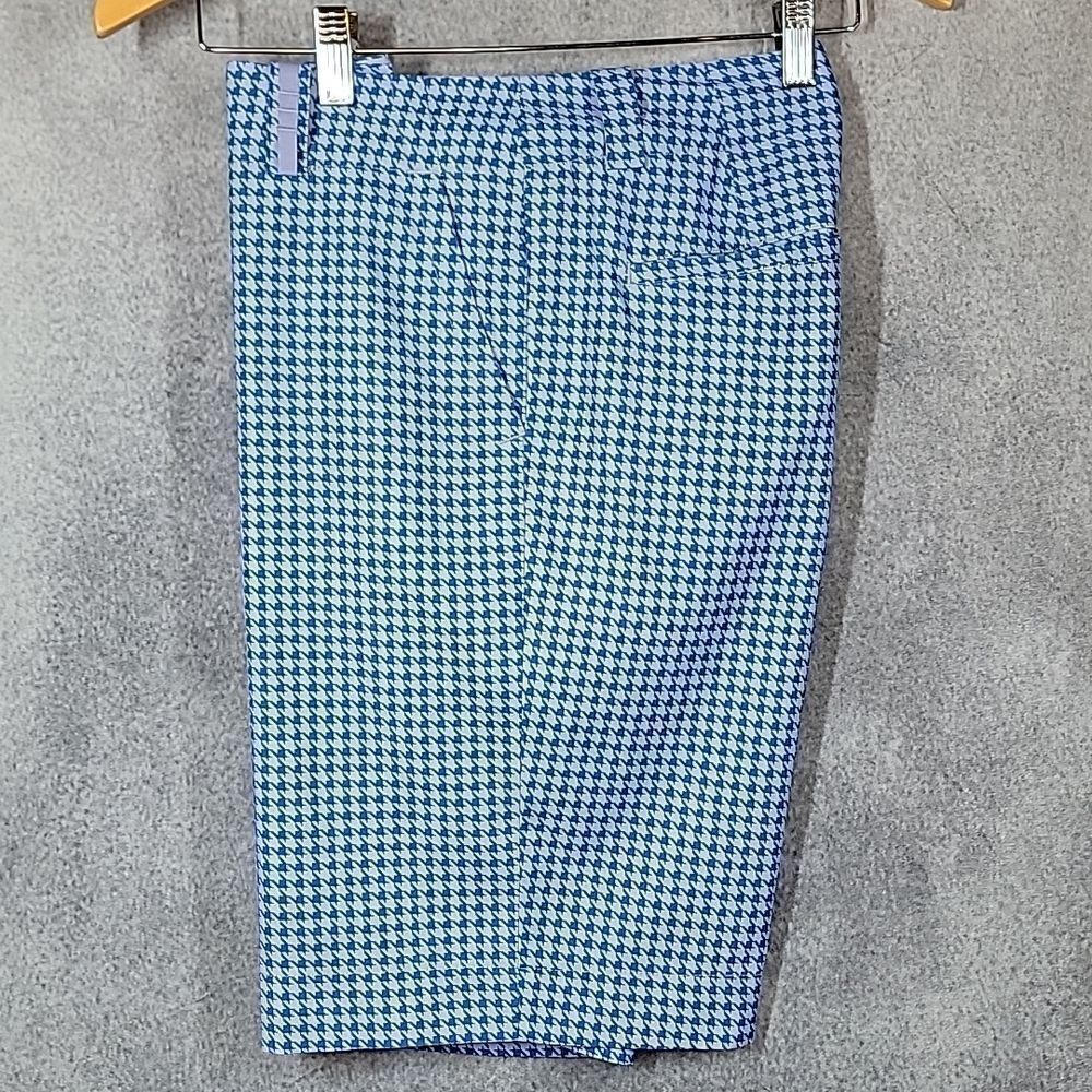Nike Golf Blue Checkered Fit-Dry Golf Pants - Picture 3 of 16